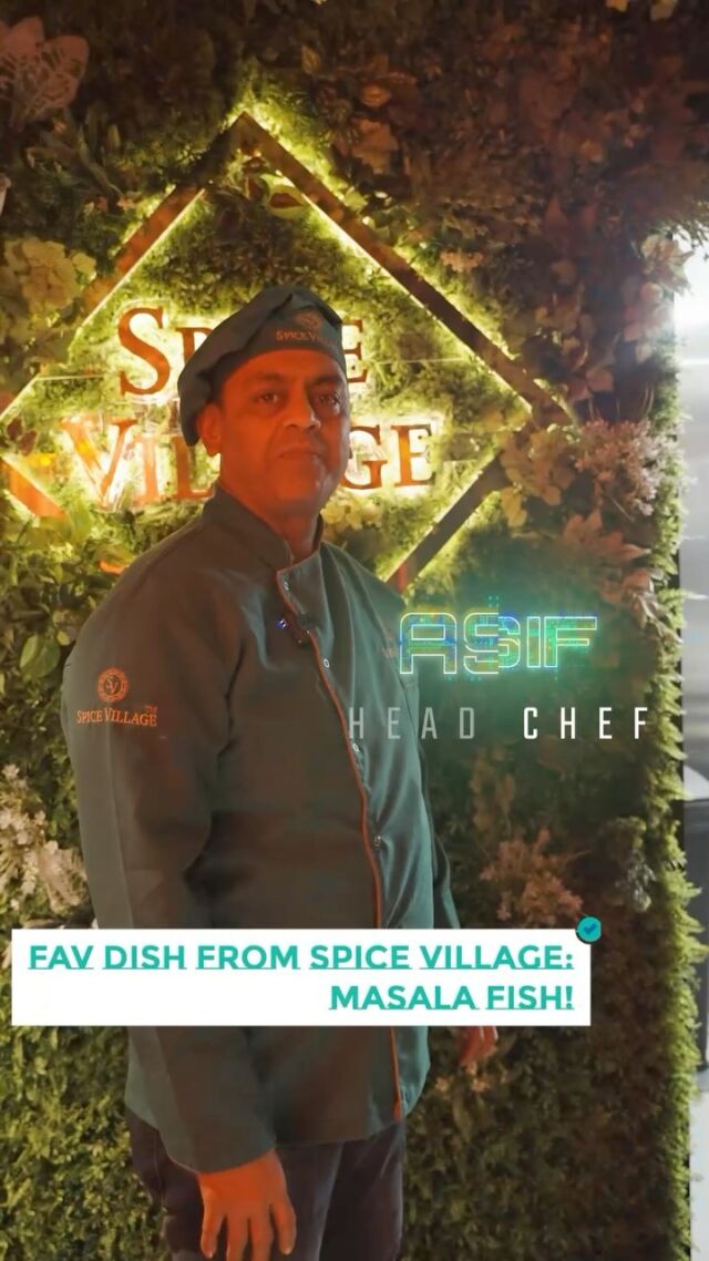 Follow Executive Chef Asif as he presents the curators of our breath-taking, authentic Pakistani Cuisine! 💫

#restaurant #halalfood #finedininglovers #pakistani #thingstodoinlondon

What’s your favourite Spice Village Dish? 🍽️