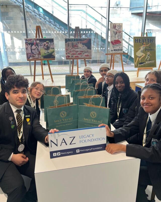 Spice Village is honoured to sponsor food at the Wimbledon event yesterday! 🎾✨ A huge thank you to @nazlegacyfoundation for letting us be a part of such a special day. We’re thrilled the young people and staff enjoyed the meals. It was a pleasure to enhance the experience with our food! 🍽️❤️ 

#spicevillage #wimbledonevent #nazlegacy #communitysupport
