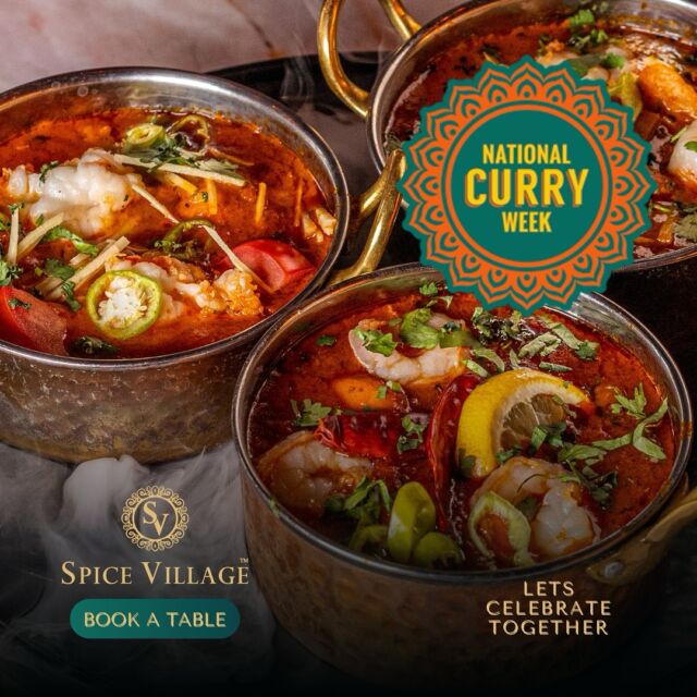 It’s National Curry Week! 🍛 Celebrate the 26th edition with us from 7th to 13th October 2024! 

Experience the rich, traditional flavours of Pakistani cuisine that will tantalize your taste buds. 😋 Book your table now and join the curry celebration! 🇵🇰✨

📍Tooting / Southall

#nationalcurryweek #curry #asiancurry #pakistanifood #restaurant #tastyhalal #halalfoodinlondon #thingstodoinlondon