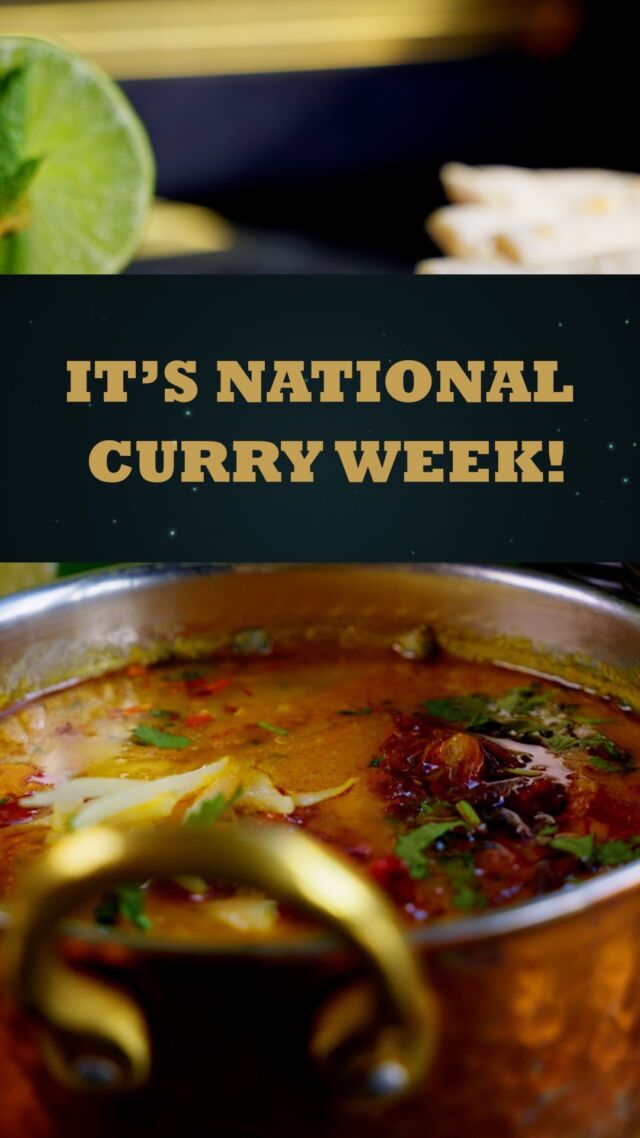 It’s National Curry Week! 🍛 Celebrate the 26th edition with us from 7th to 13th October 2024! Experience the rich, traditional flavours of Pakistani cuisine that will tantalize your taste buds. 😋 Book your table now and join the curry celebration! 🇵🇰✨

#NationalCurryWeek #Curry #AsianCurry #PakistaniFood #Restaurant #TastyHalal #HalalFoodInLondon #ThingsToDoInLondon