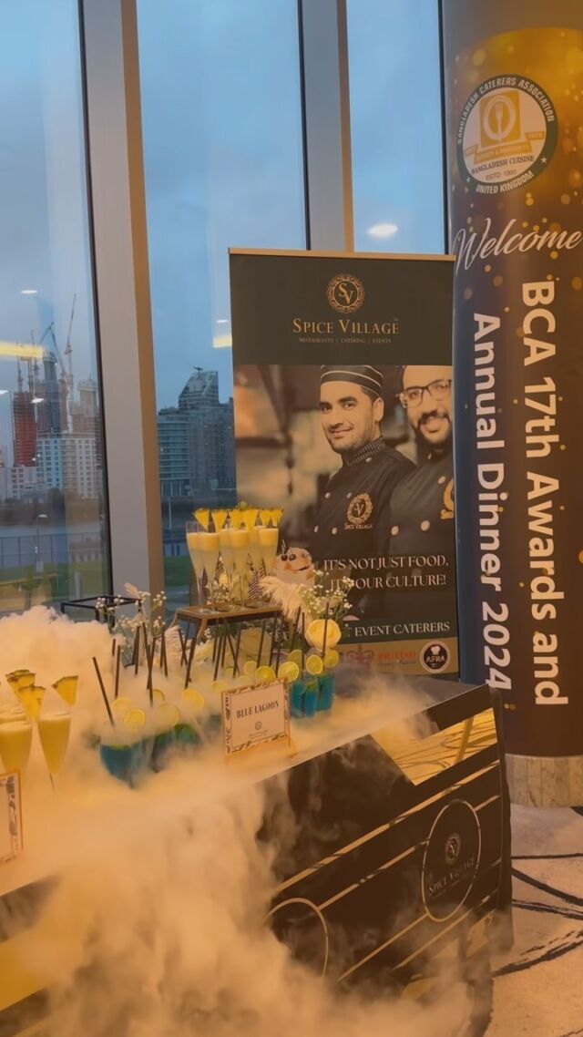 What an incredible night at the @bca1960 17th Annual Awards & Dinner with over 1200 esteemed guests! Honoured to cater this prestigious event and celebrate the achievements of the British Bangladeshi community. From exquisite flavors to unforgettable moments, @spicevillageevents is proud to have added a touch of spice to the evening! 🌶️🍽️ 🏆

A special thanks to our amazing videographer @memoryfilming for capturing it all—stay tuned to see the full video soon! 🎥

 #spicevillage #bbcawards #2024 #Celebration #annualdinner #corporate #event